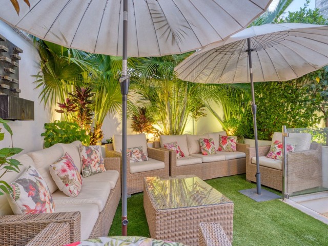 4 Soveroms Rekkehus i Marbella