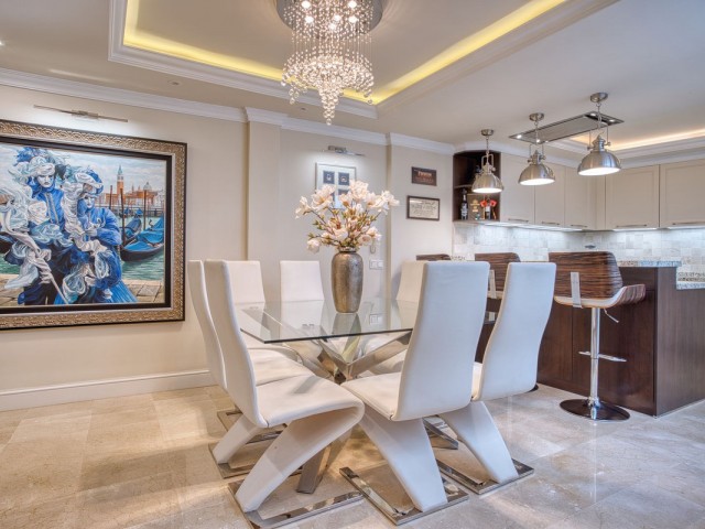 4 Soveroms Rekkehus i Marbella