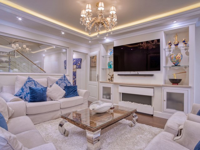 4 Soveroms Rekkehus i Marbella