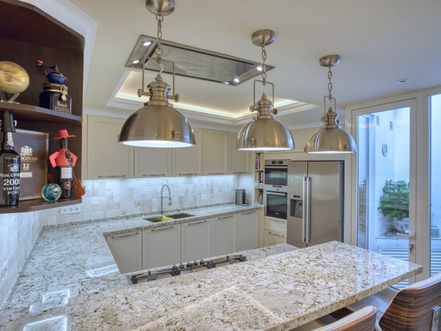 4 Soveroms Rekkehus i Marbella