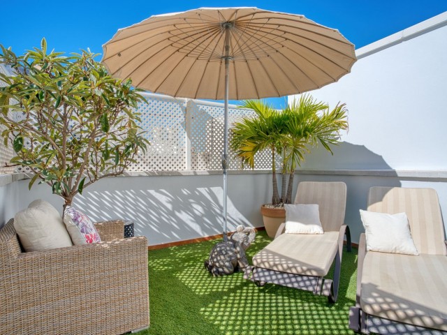 4 Soveroms Rekkehus i Marbella