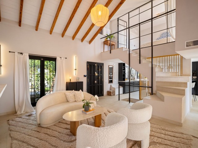 4 Soveroms Rekkehus i Marbella