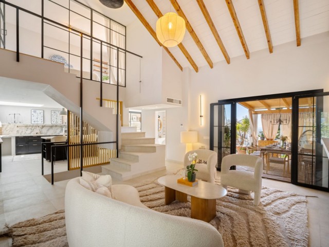 4 Soveroms Rekkehus i Marbella