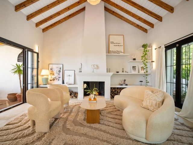 4 Soveroms Rekkehus i Marbella