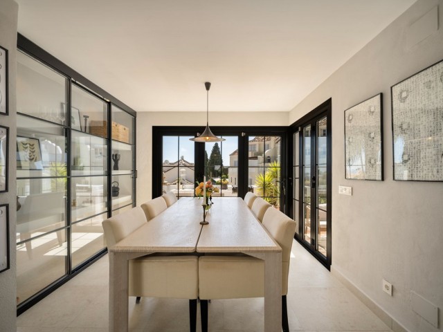 4 Soveroms Rekkehus i Marbella