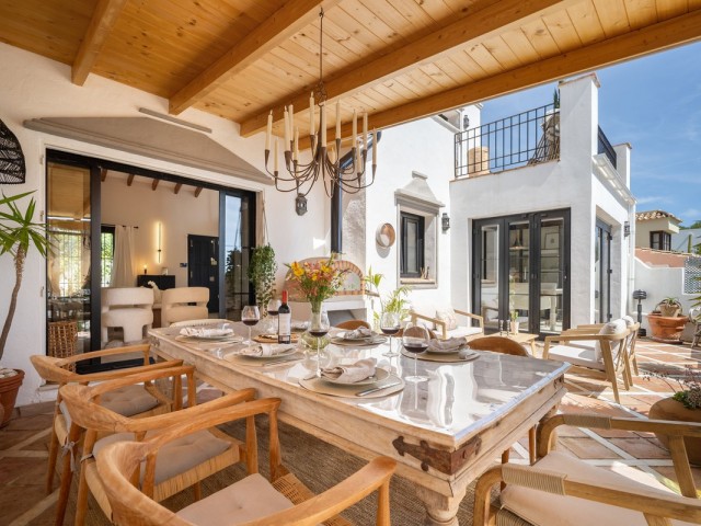 4 Soveroms Rekkehus i Marbella