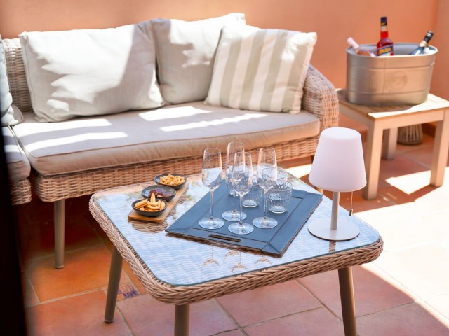 3 Soveroms Leilighet i Elviria