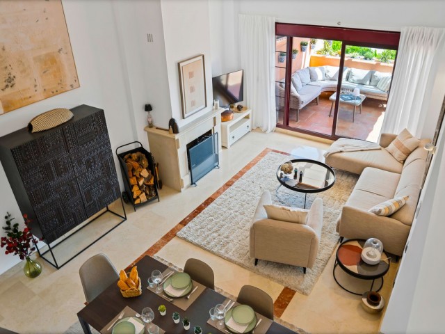 3 Soveroms Leilighet i Elviria