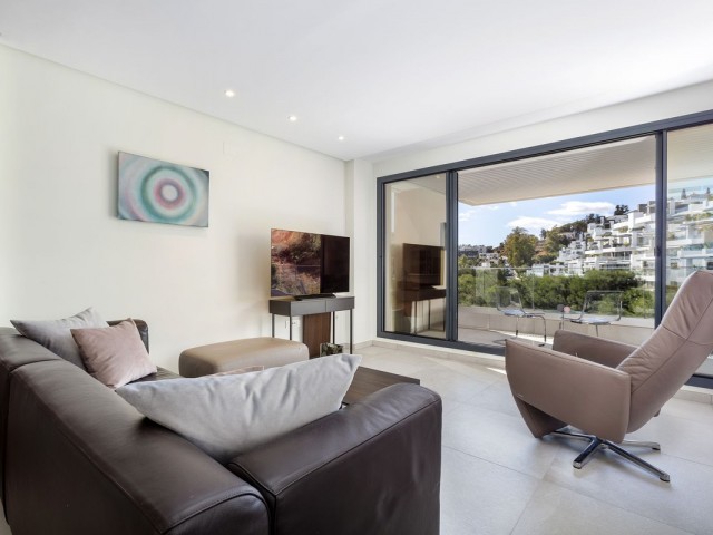 2 Schlafzimmer Apartment in Nueva Andalucía