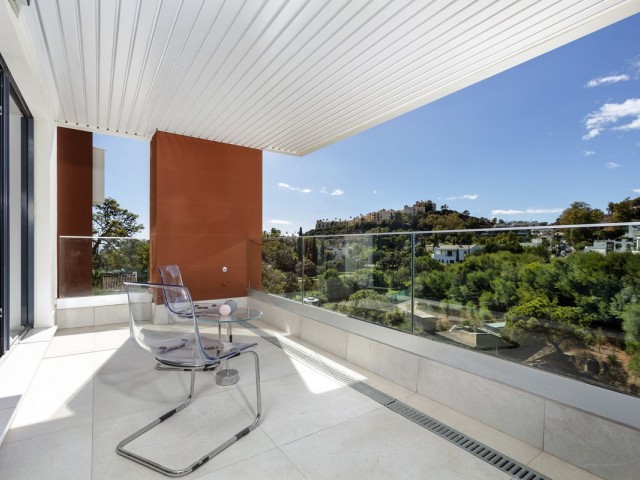 2 Schlafzimmer Apartment in Nueva Andalucía