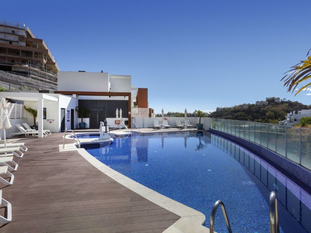 2 Schlafzimmer Apartment in Nueva Andalucía