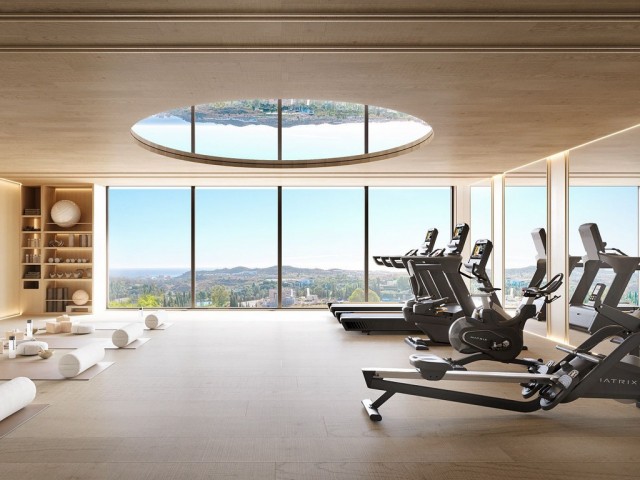 2 Slaapkamer Appartement in Cerros del Aguila