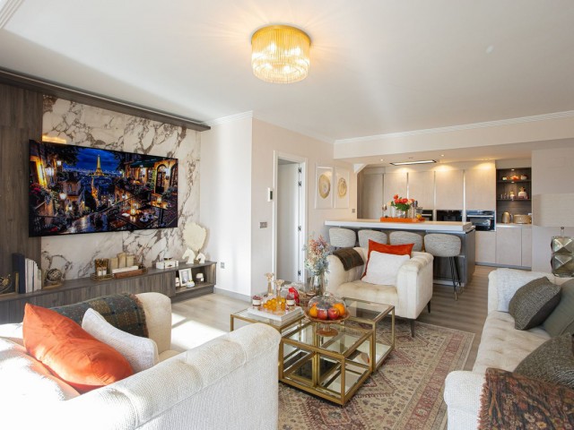 4 Slaapkamer Appartement in Benahavís