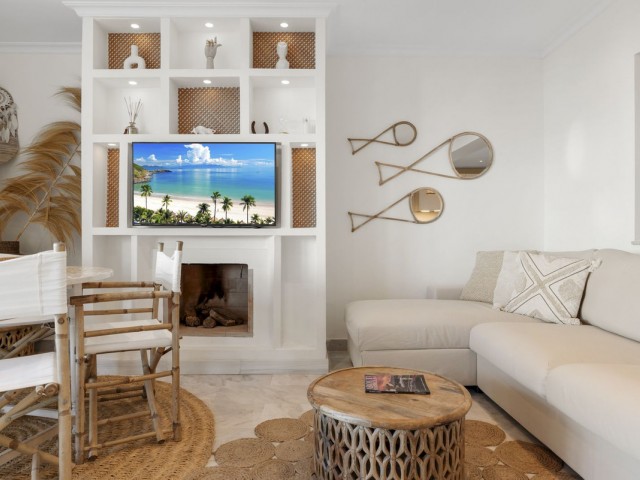 2 Makuuhuoneen Huoneisto Nueva Andalucía