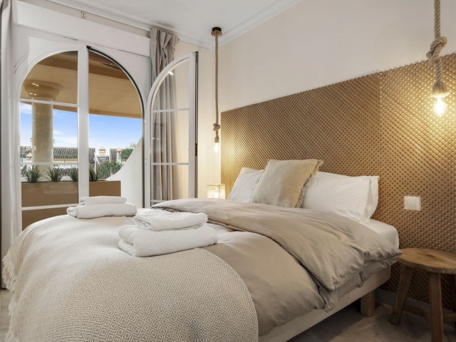 2 Makuuhuoneen Huoneisto Nueva Andalucía