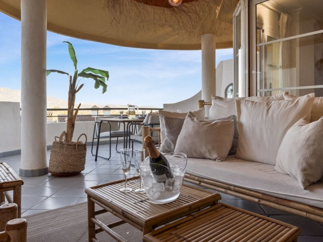 2 Makuuhuoneen Huoneisto Nueva Andalucía