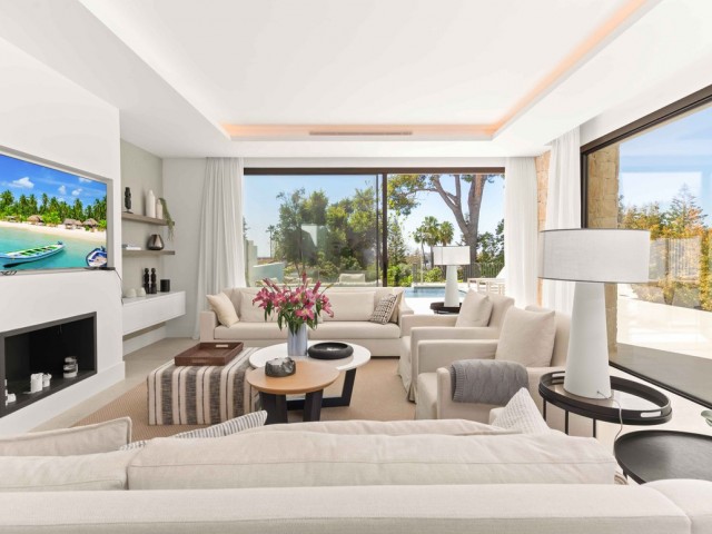 5 Makuuhuoneen Huvila San Pedro de Alcántara