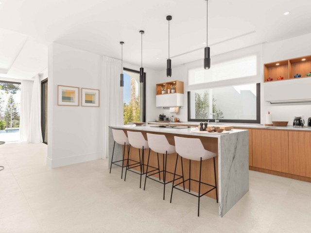 5 Makuuhuoneen Huvila San Pedro de Alcántara