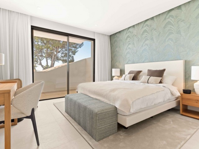 5 Makuuhuoneen Huvila San Pedro de Alcántara