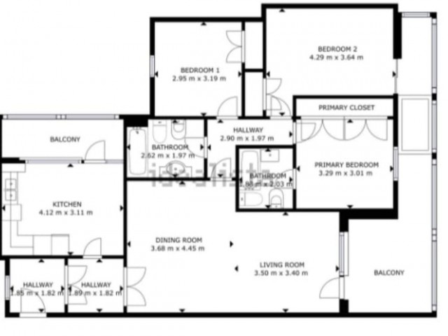 Appartement avec 3 Chambres  à Marbella
