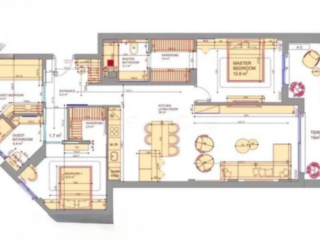 3 Bedrooms Apartment in Nueva Andalucía