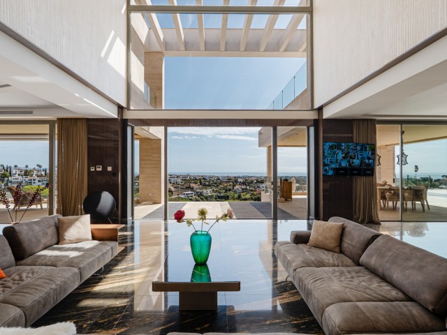 Villa avec 5 Chambres  à Benahavís