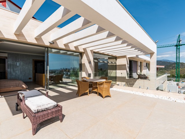 5 Makuuhuoneen Huvila Benahavís