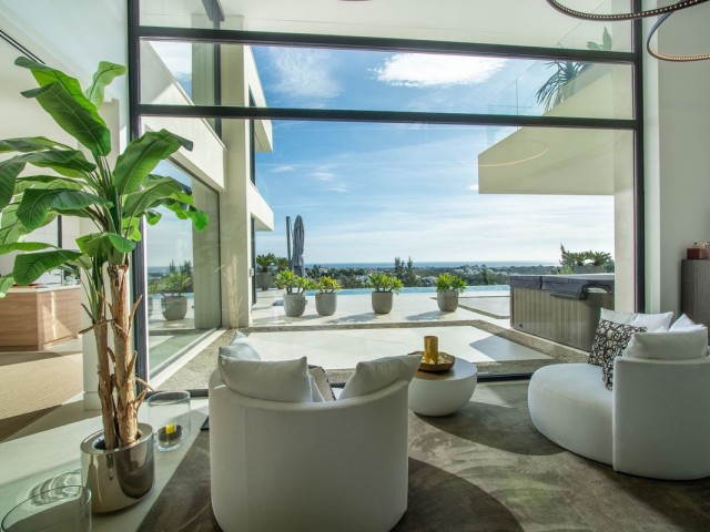 5 Soveroms Villa i Benahavís
