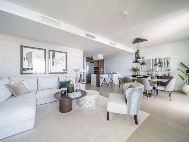 4 Soveroms Leilighet i Carvajal