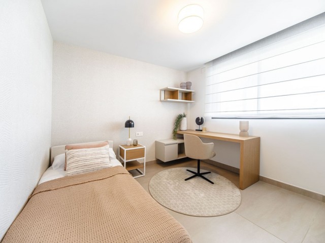 4 Soveroms Leilighet i Carvajal