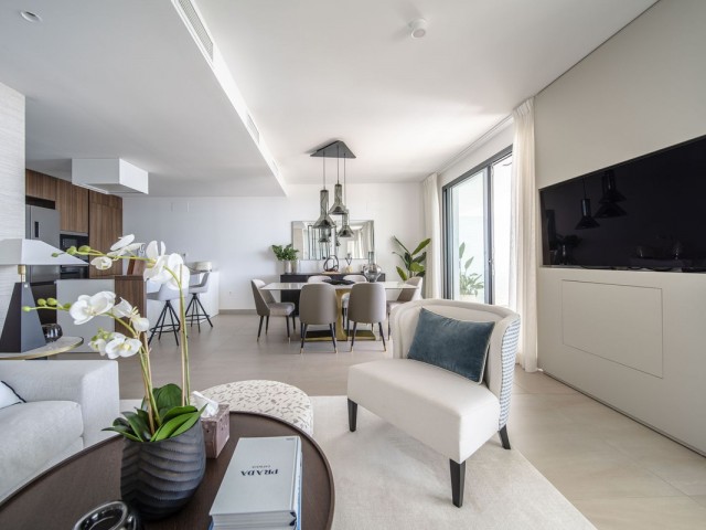 4 Soveroms Leilighet i Carvajal