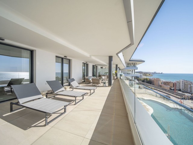 4 Soveroms Leilighet i Carvajal