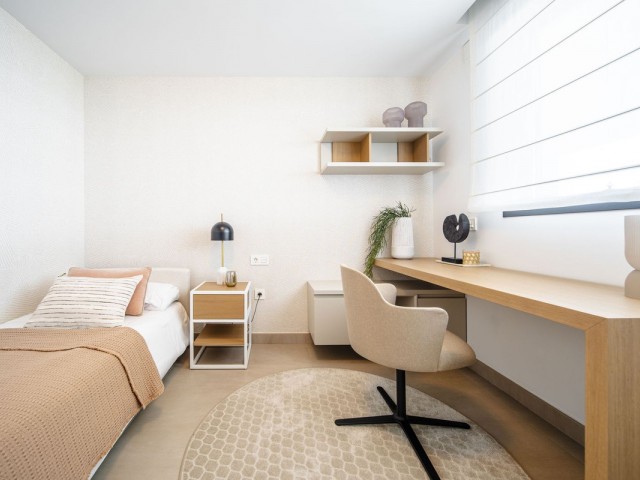 4 Soveroms Leilighet i Carvajal