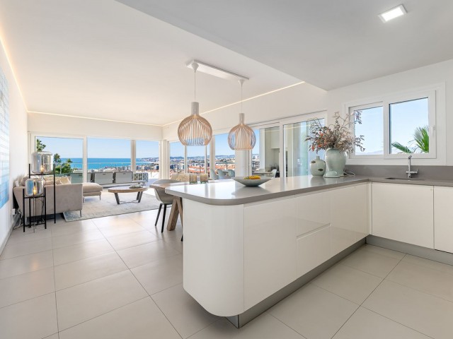 3 Soveroms Leilighet i Benalmadena