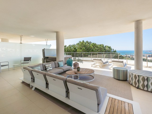 3 Soveroms Leilighet i Benalmadena