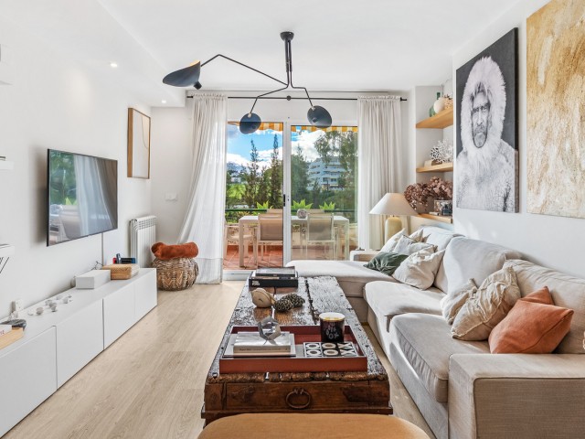 2 Makuuhuoneen Huoneisto Guadalmina Alta