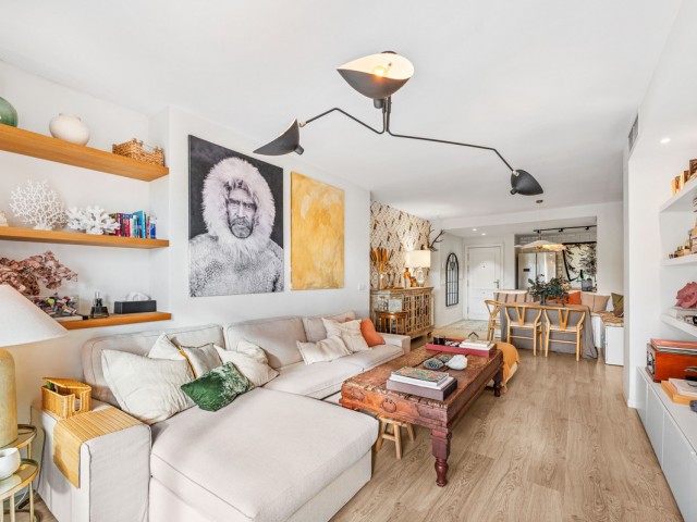 2 Makuuhuoneen Huoneisto Guadalmina Alta