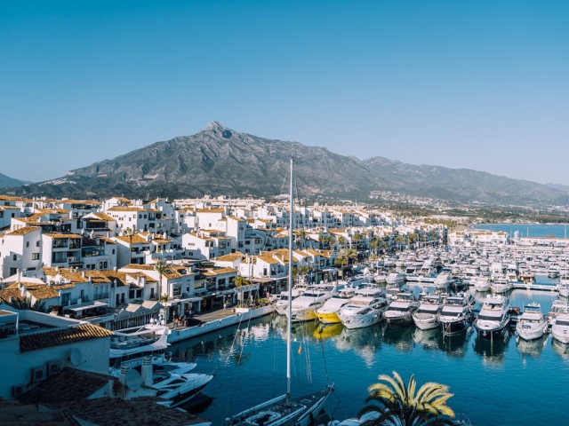 2 Schlafzimmer Apartment in Puerto Banús