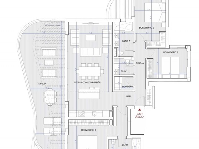 Penthouse in Fuengirola