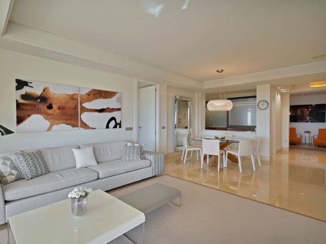 3 Schlafzimmer Apartment in Nueva Andalucía