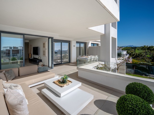 2 Schlafzimmer Apartment in Estepona