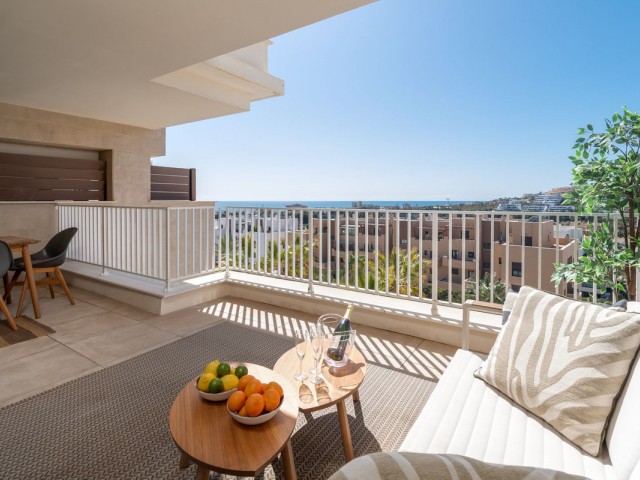 2 Slaapkamer Appartement in La Cala de Mijas