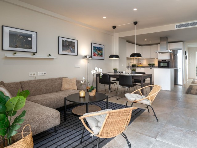 2 Slaapkamer Appartement in La Cala de Mijas