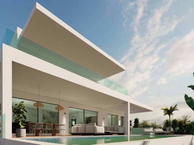 5 Schlafzimmer Villa in San Pedro de Alcántara