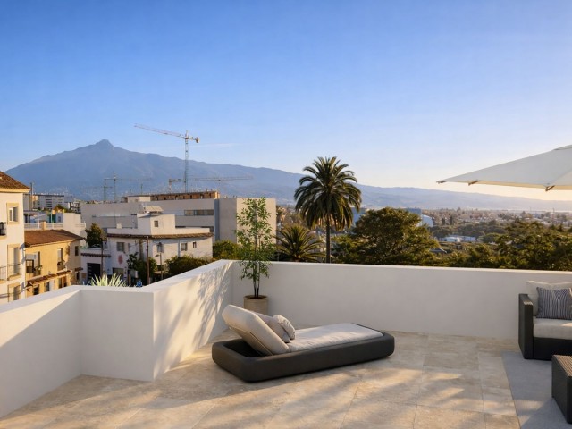 5 Makuuhuoneen Huvila San Pedro de Alcántara