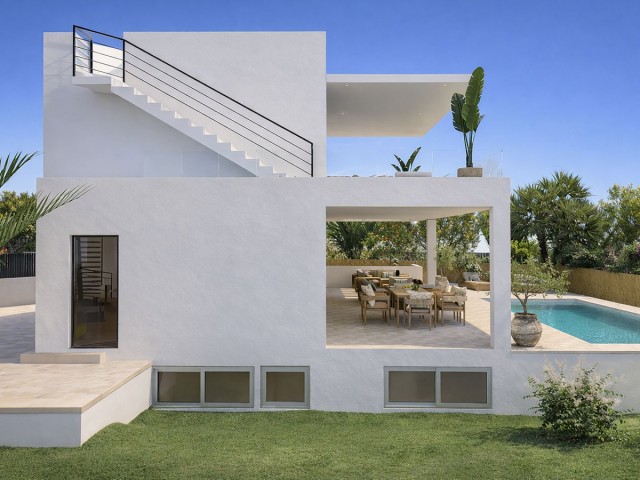 5 Makuuhuoneen Huvila San Pedro de Alcántara