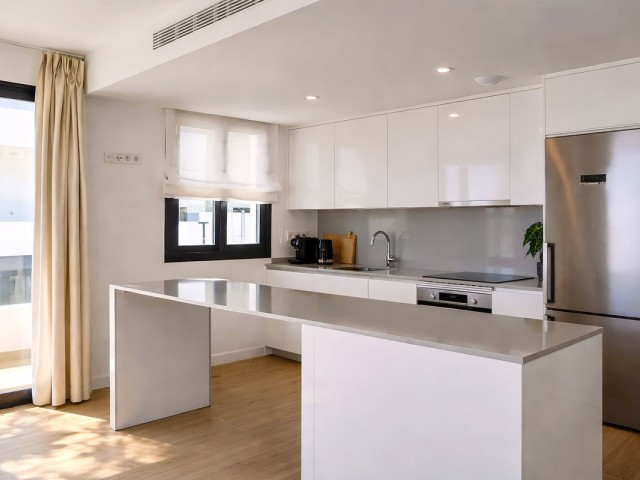 2 Soveroms Leilighet i Estepona