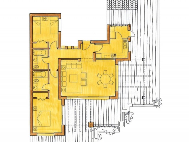 Kattohuoneisto La Alcaidesa