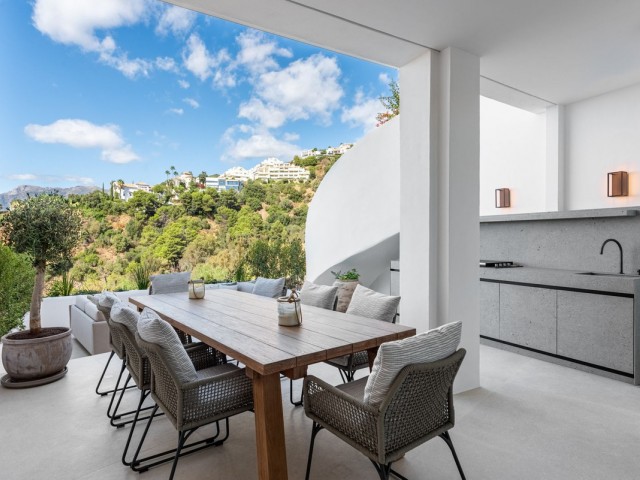 3 Schlafzimmer Reihenhaus in Altos de los Monteros