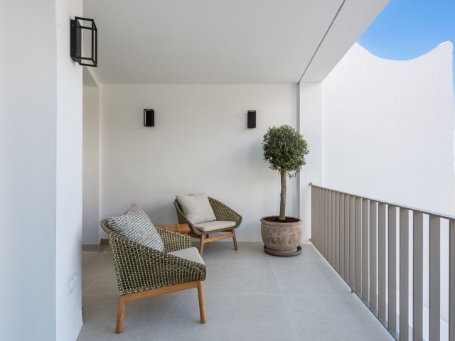 3 Makuuhuoneen Rivitalo Altos de los Monteros